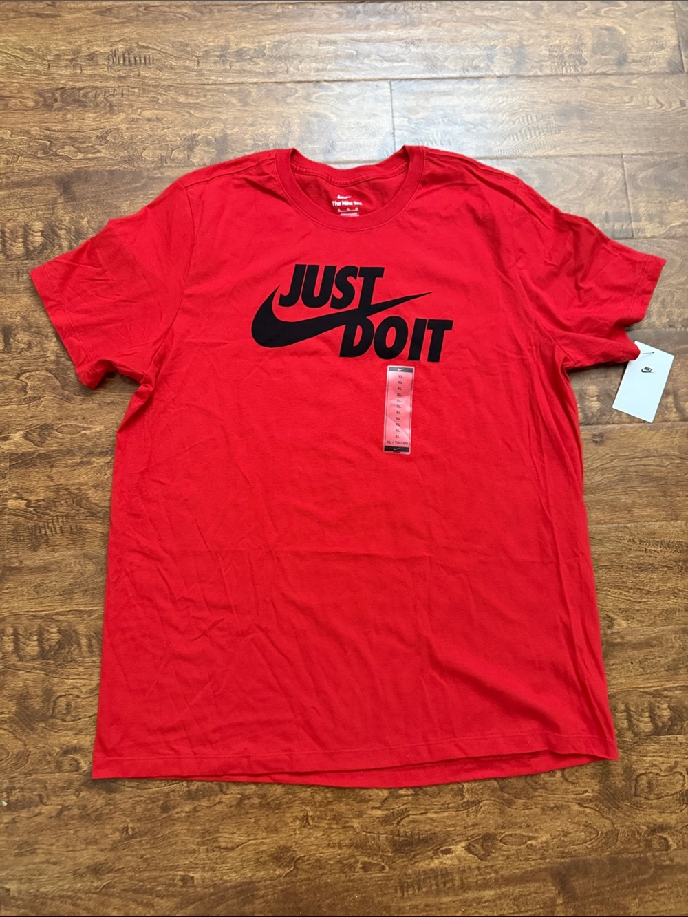 NIKE Just Do It SPTCAS MEN’s Active Shirt - Size XL